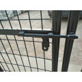 Grande clôture temporaire extérieure portable en acier galvanisé pour chien